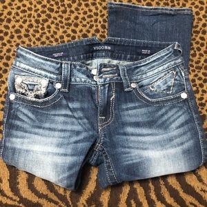 Vigoss, size 25 x 33, Bootcut, Blue